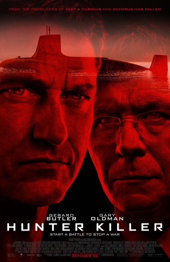 Hunter Killer (2018) Hindi ORG Dual Audio 1080p | 720p | 480p BluRay ESubs Download