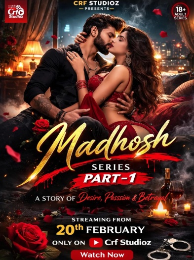 Madhosh (2026) Hindi CRF Studioz Hot Short Film 1080p | 720p | 480p HDRip Download