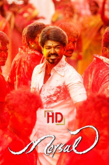 Mersal (2017) UNCUT Hindi ORG Dual Audio 1080p | 720p | 480p HDRip ESubs Download