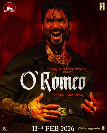 O’ Romeo (2026) Hindi HQ Movie 1080p | 720p | 480p HDTC Download