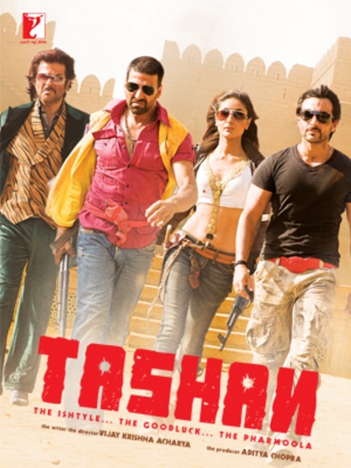 Tashan (2008) Hindi Movie 1080p | 720p | 480p HDRip ESubs Download