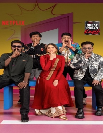 The Great Indian Kapil Show ( 31st January 2026) NF Hindi S04E07 Full Show 1080p | 720p | 480p HDRip ESubs Download