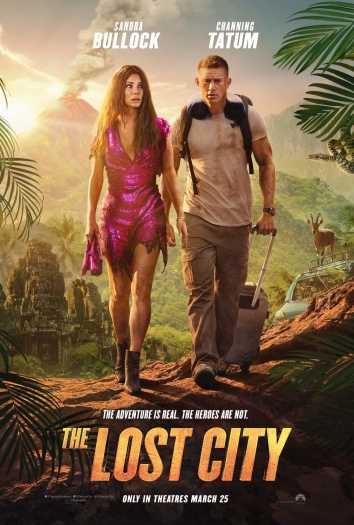 The Lost City (2022) Hindi ORG Dual Audio 1080p | 720p | 480p BluRay ESubs Download