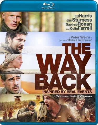 The Way Back (2010) Hindi ORG Dual Audio 1080p | 720p | 480p BluRay ESubs Download