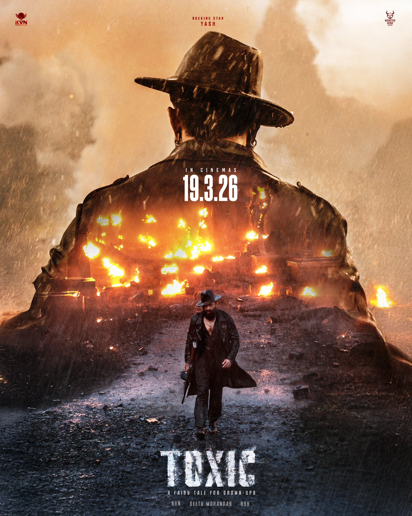 Toxic 2026 Official Hindi Teaser 1080p | 720p HDRip Download