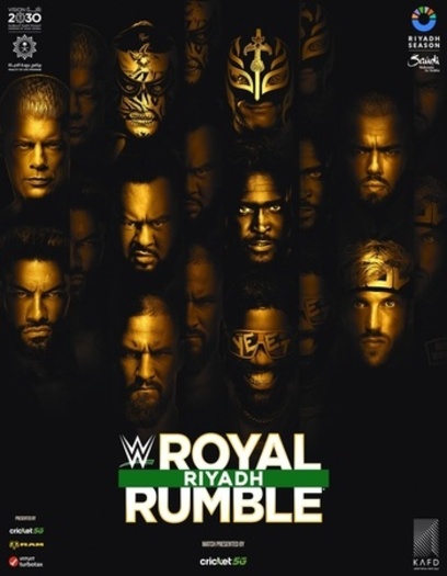 WWE Royal Rumble (31st January 2026) PPV English Full Show 720p | 480p HDRip Download