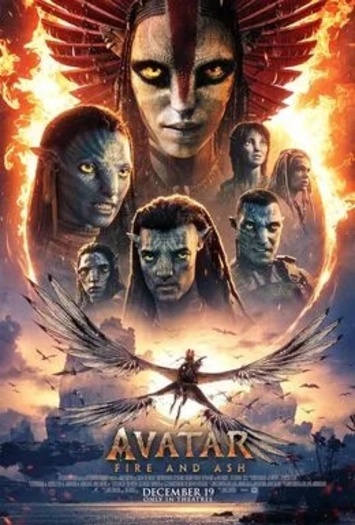 Avatar Fire and Ash (2025) Hindi (LiNE) Dual Audio 1080p | 720p | 480p HDRip ESubs Download