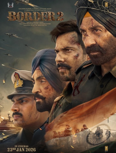 Border 2 (2026) NF Hindi Movie 1080p | 720p | 480p HDRip ESubs Download