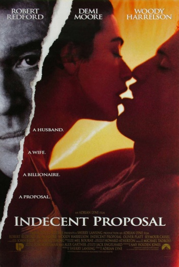 Indecent Proposal (1993) Hindi ORG Dual Audio 1080p | 720p | 480p BluRay ESubs Download