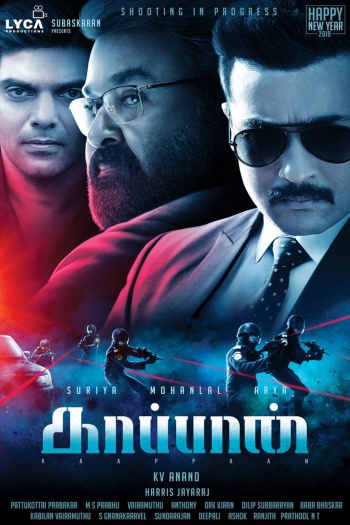 Kaappaan (2019) Hindi ORG Dual Audio 1080p | 720p | 480p HDRip ESubs Download