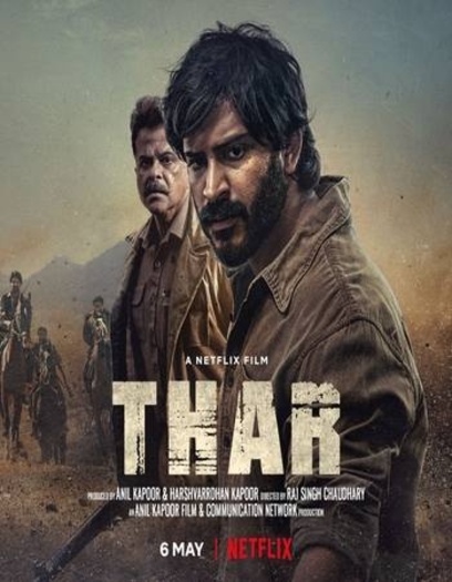 Thar (2022) NF Hindi Movie 1080p | 720p | 480p HDRip ESubs Download