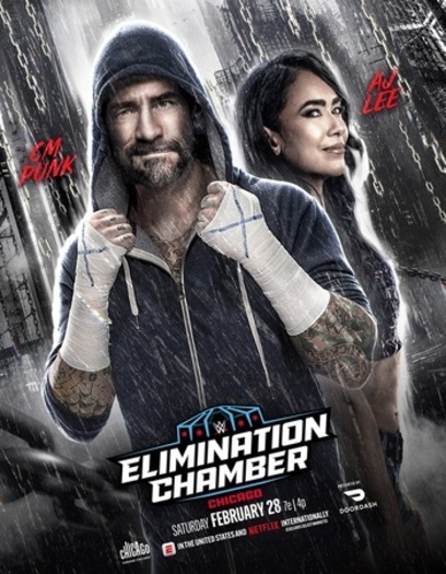 WWE Elimination Chamber (28th Februar 2026) PPV English Full Show 720p | 480p HDRip Download