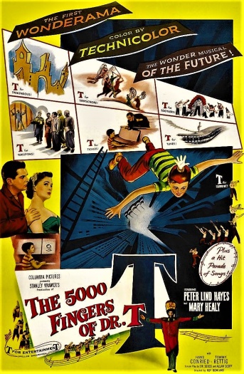 The 5,000 Fingers of Dr. T. (1953) Hindi ORG Dual Audio 1080p | 720p | 480p BluRay ESubs Download