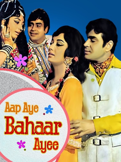 Aap Aye Bahaar Ayee (1971) Hindi Movie 1080p | 720p | 480p HDRip ESubs Download