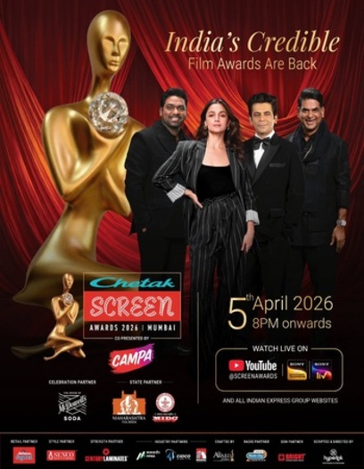 Chetak Screen Awards (2026) Main Event Hindi ORG Full Show 720p | 480p HDRip Download