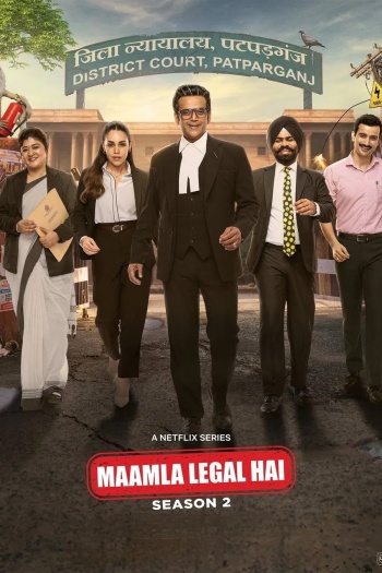 Maamla Legal Hai (2026) Hindi ORG S02EP(01-08) Web Series 720p | 480p HDRip ESubs Download