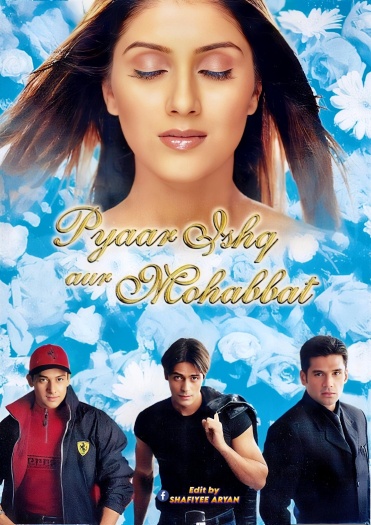 Pyaar Ishq Aur Mohabbat (2001) Hindi Movie 1080p | 720p | 480p HDRip ESubs Download