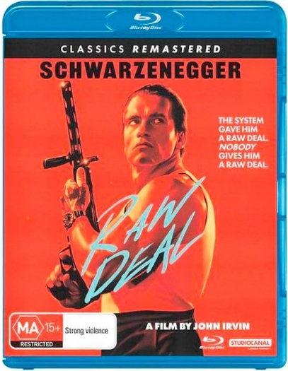 Raw Deal (1986) Hindi ORG Dual Audio 1080p | 720p | 480p BluRay ESubs Download