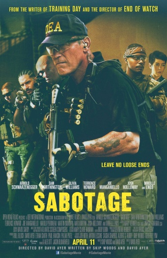 Sabotage (2014) Hindi ORG Dual Audio 1080p | 720p | 480p BluRay ESubs Download