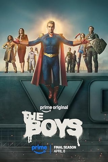 The Boys (2026) Hindi ORG S05E03 Dual Audio Series 1080p | 720p | 480p HDRip ESubs Download