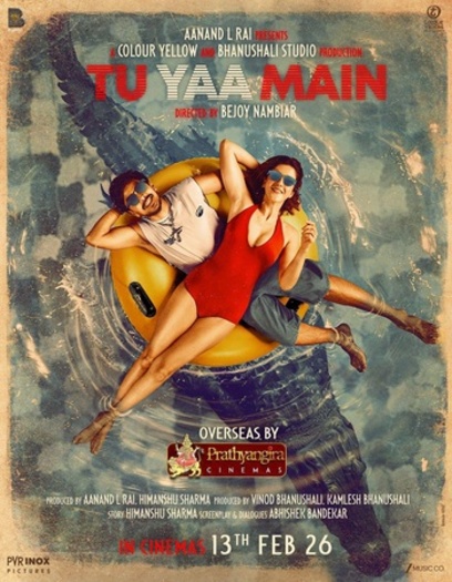 Tu Yaa Main (2026) NF Hindi Movie 1080p | 720p | 480p HDRip ESubs Download