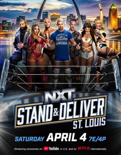 WWE NXT Stand & Deliver 2026 (5th April 2026) PPV English Full Show 720p | 480p HDRip Download